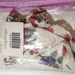 Longaberger Small Peg Liner NIP